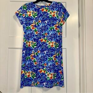 Jude Connally Ella Dress Garden Party Peri Small NWT